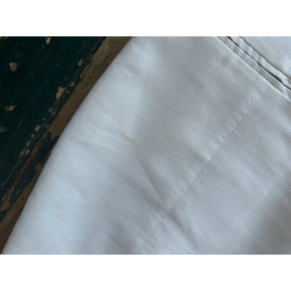 Neiman Marcus Vintage White Sleeveless Sheath Dress Zip Size 4 Mini Shift - Picture 6 of 7